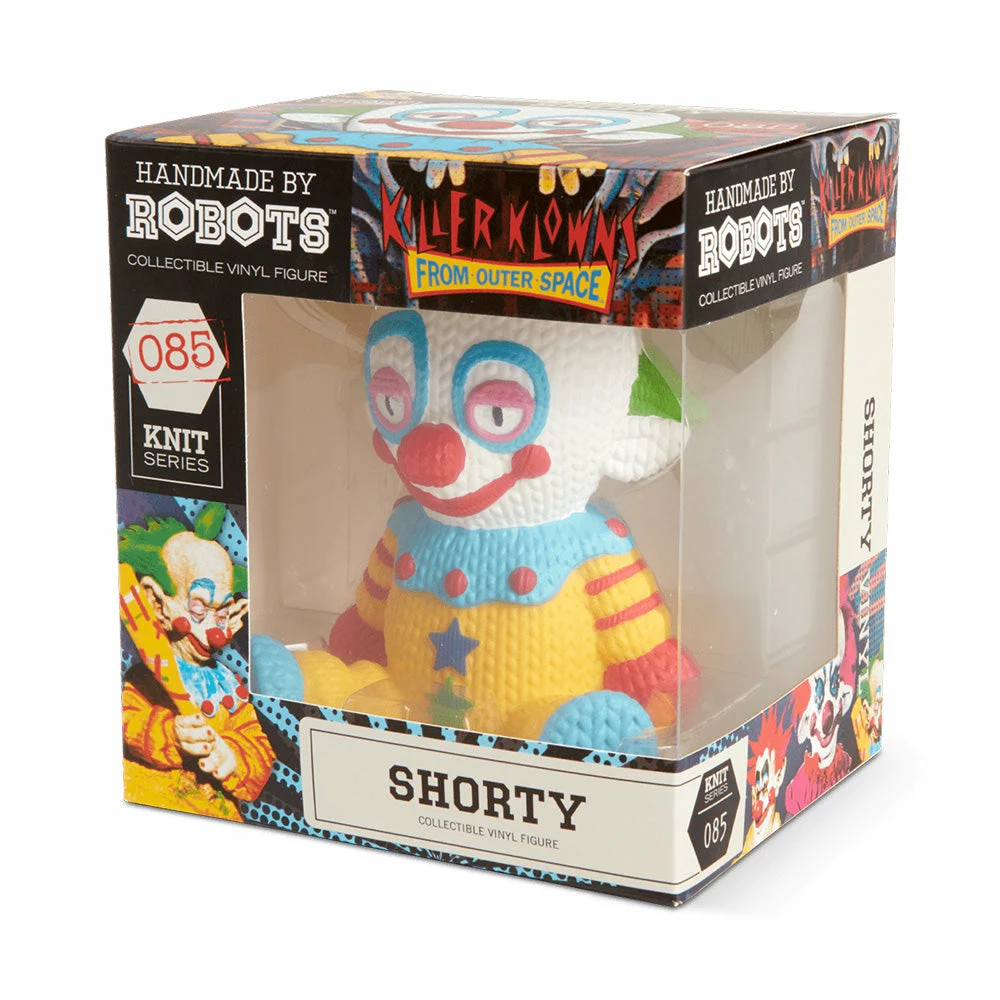 Shorty Handmade By Robots Vinyl Figurine From Killer Klowns From Outerspace Toys And Games