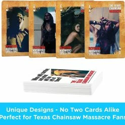 Nmr Distribution Texas Chainsaw Massacre Playing Cards