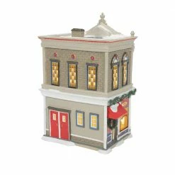Department 56 The Wonder Of A FAO Toy Store From Dept 56 Snow Village